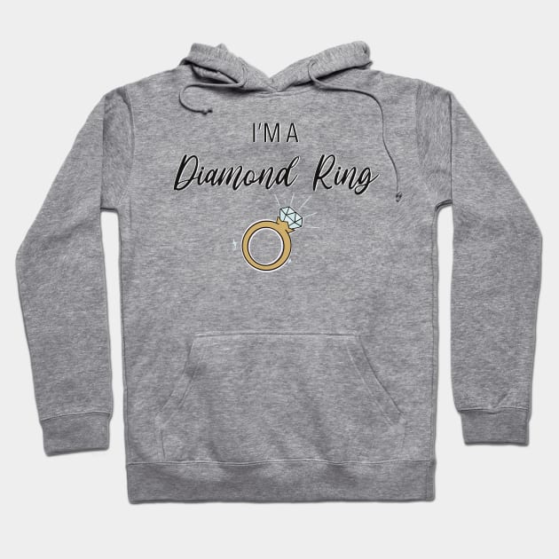 I'm a Diamond Ring Hoodie by Hallmarkies Podcast Store